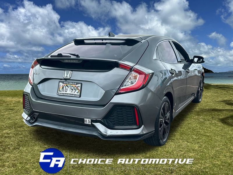2019 Honda Civic Hatchback EX CVT - 22984251 - 6
