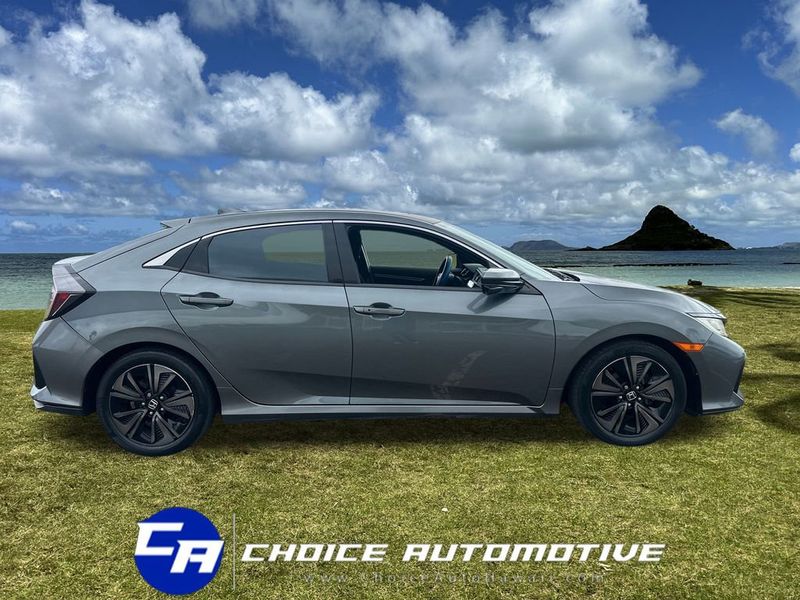 2019 Honda Civic Hatchback EX CVT - 22984251 - 7