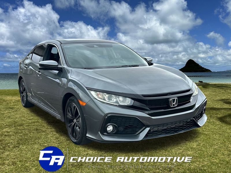 2019 Honda Civic Hatchback EX CVT - 22984251 - 8