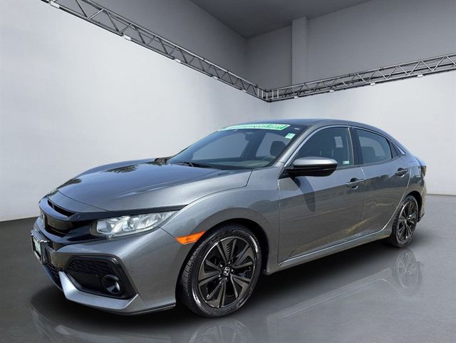 2019 Honda Civic Hatchback EX CVT - 22893788 - 9