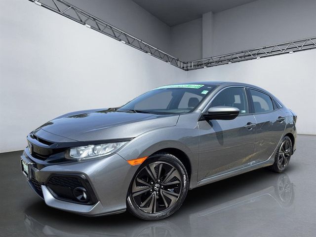 2019 Honda Civic Hatchback EX CVT - 22893788 - 13