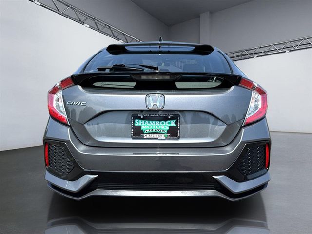 2019 Honda Civic Hatchback EX CVT - 22893788 - 5