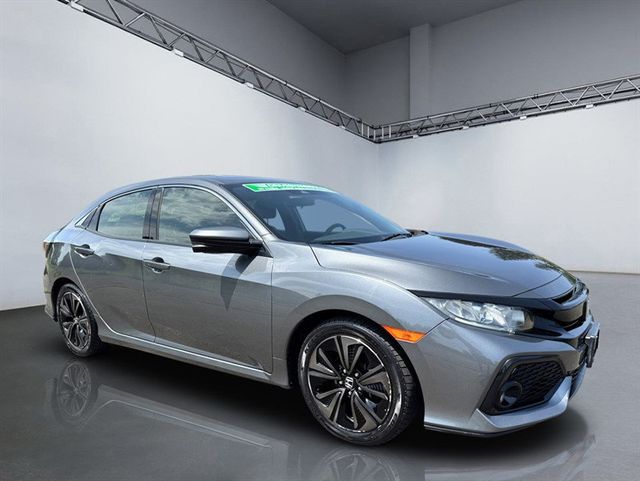 2019 Honda Civic Hatchback EX CVT - 22893788 - 7