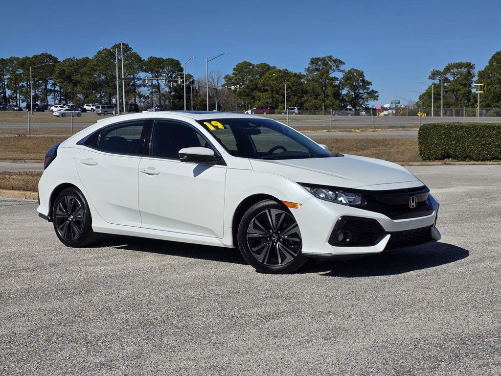 2019 Honda Civic Hatchback EX CVT - 22982683 | Video 1