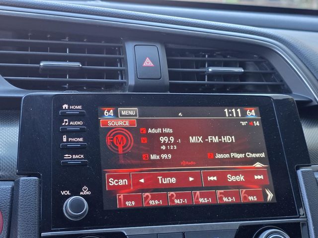 2019 Honda Civic Hatchback EX CVT - 22982683 - 17