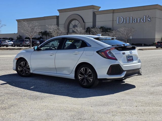 2019 Honda Civic Hatchback EX CVT - 22982683 - 3