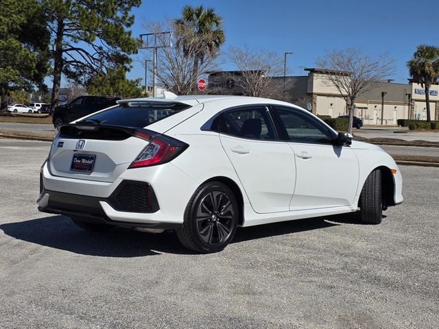 2019 Honda Civic Hatchback EX CVT - 22982683 - 4