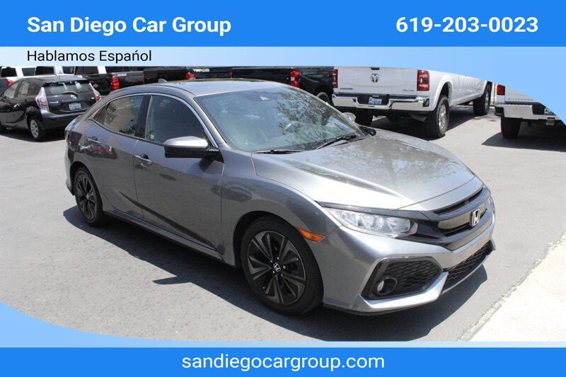 2019 Honda Civic Hatchback EX CVT - 22454456 - 0