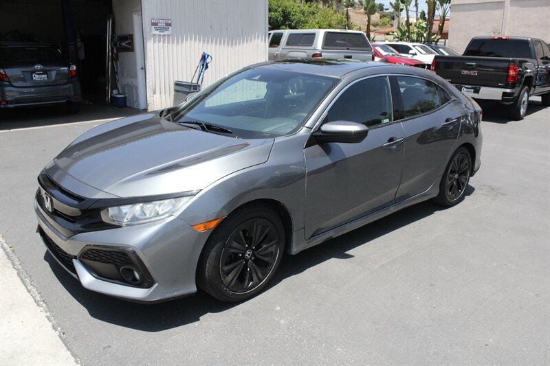 2019 Honda Civic Hatchback EX CVT - 22454456 - 2