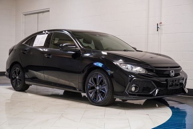2019 Honda Civic Hatchback EX photo 4