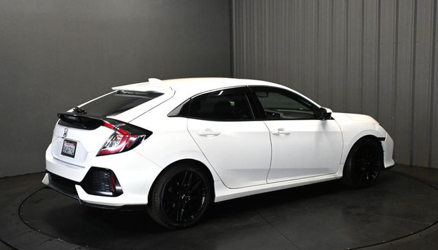2019 Honda Civic Hatchback EX-L w/Navigation - 23071623 - 4