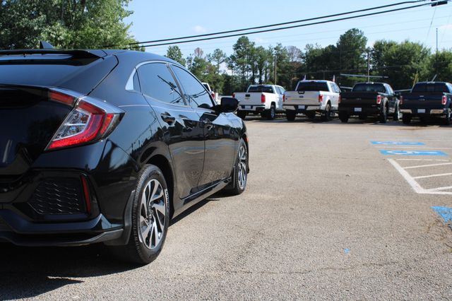2019 Honda Civic Hatchback LX CVT - 23064727 - 33