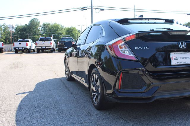 2019 Honda Civic Hatchback LX CVT - 23064727 - 34