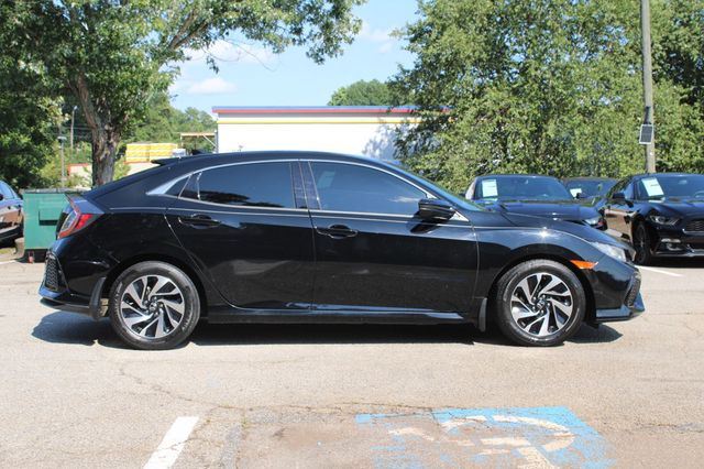 2019 Honda Civic Hatchback LX CVT - 23064727 - 4