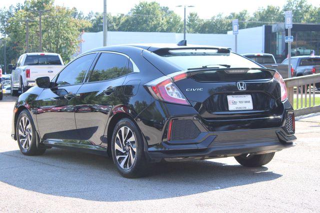 2019 Honda Civic Hatchback LX CVT - 23064727 - 5