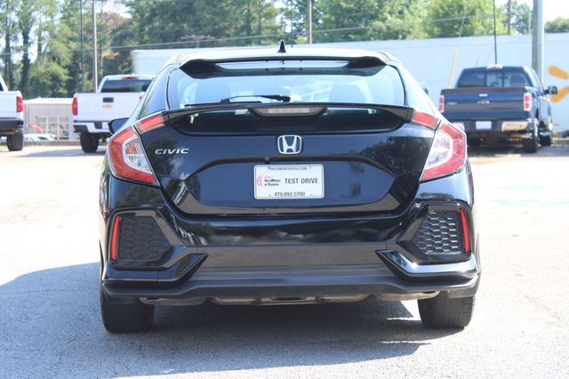 2019 Honda Civic Hatchback LX CVT - 23064727 - 6
