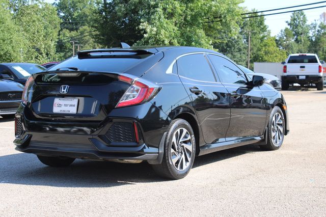 2019 Honda Civic Hatchback LX CVT - 23064727 - 7