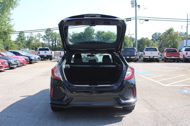 2019 Honda Civic Hatchback LX CVT - 23064727 - 8