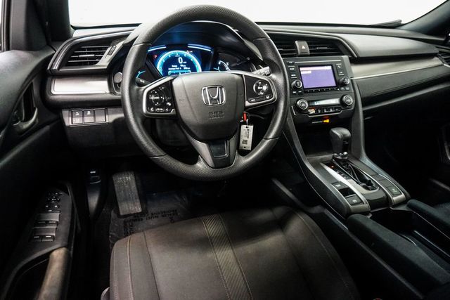 2019 Honda Civic Hatchback LX CVT - 23045573 - 10
