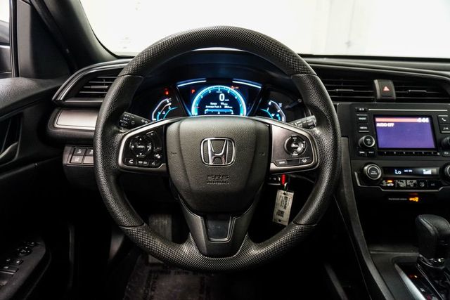 2019 Honda Civic Hatchback LX CVT - 23045573 - 11
