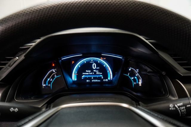 2019 Honda Civic Hatchback LX CVT - 23045573 - 25