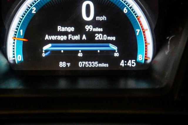 2019 Honda Civic Hatchback LX CVT - 23045573 - 26