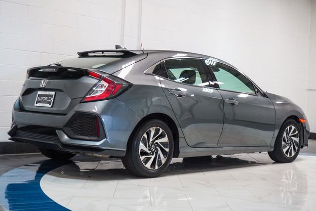 2019 Honda Civic Hatchback LX CVT - 23045573 - 27