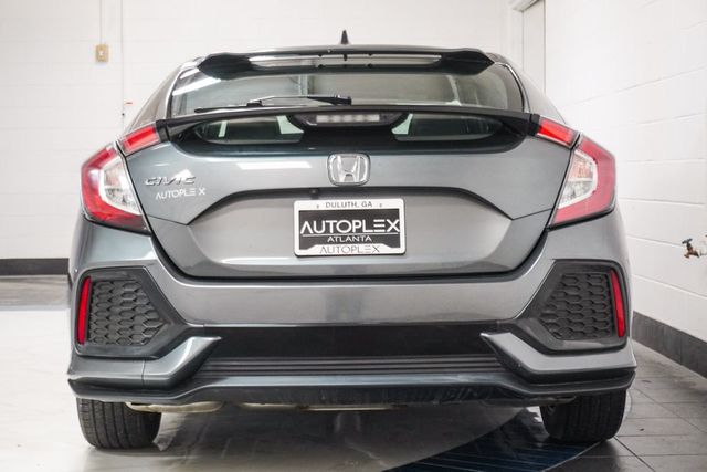 2019 Honda Civic Hatchback LX CVT - 23045573 - 32