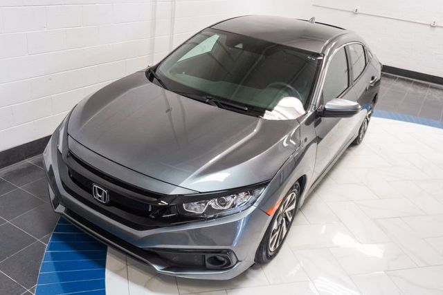 2019 Honda Civic Hatchback LX CVT - 23045573 - 34