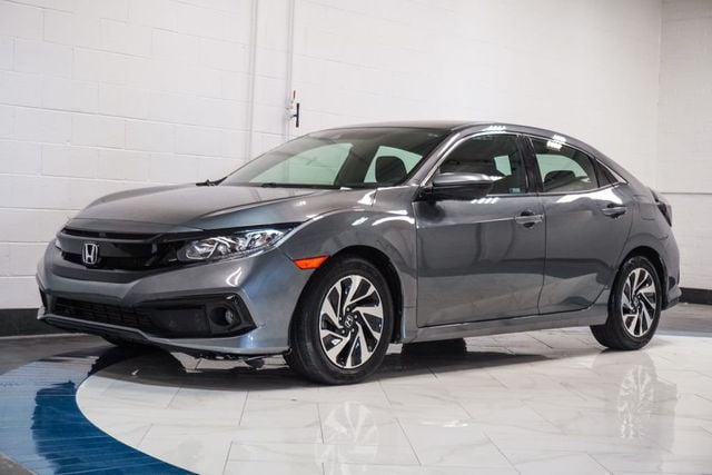 2019 Honda Civic Hatchback LX CVT - 23045573 - 3