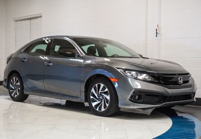2019 Honda Civic Hatchback LX CVT - 23045573 - 4