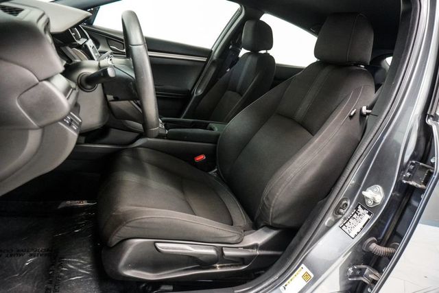 2019 Honda Civic Hatchback LX CVT - 23045573 - 5