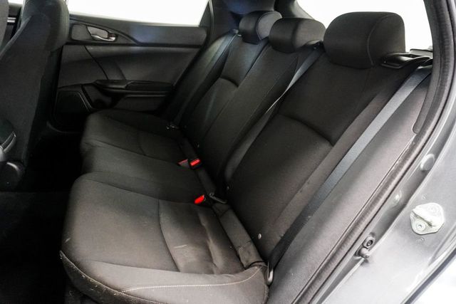2019 Honda Civic Hatchback LX CVT - 23045573 - 6