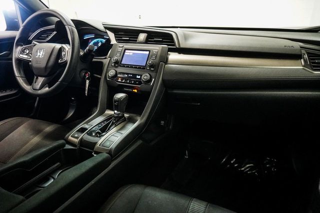 2019 Honda Civic Hatchback LX CVT - 23045573 - 8
