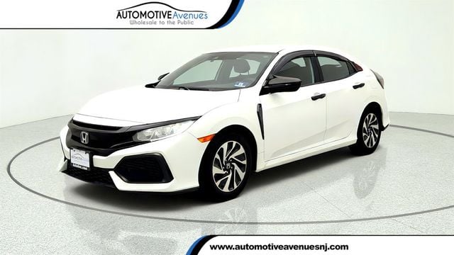 2019 Honda Civic Hatchback LX CVT - 23058051 - 0