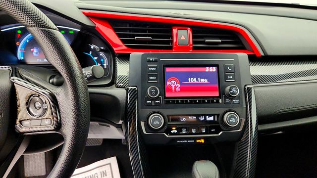 2019 Honda Civic Hatchback LX CVT - 23058051 - 16
