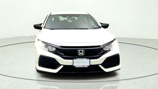 2019 Honda Civic Hatchback LX CVT - 23058051 - 1