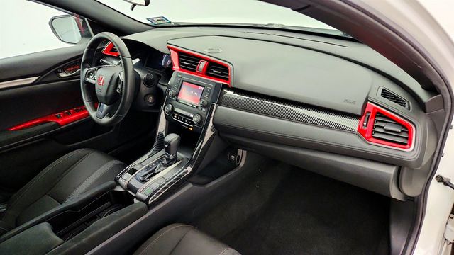 2019 Honda Civic Hatchback LX CVT - 23058051 - 21