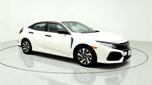 2019 Honda Civic Hatchback LX CVT - 23058051 - 2