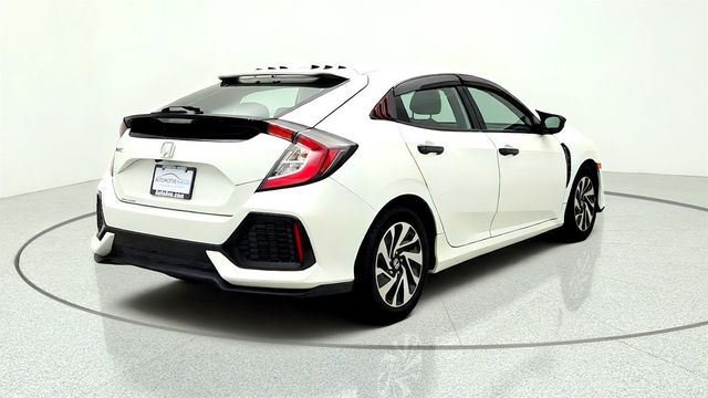 2019 Honda Civic Hatchback LX CVT - 23058051 - 4