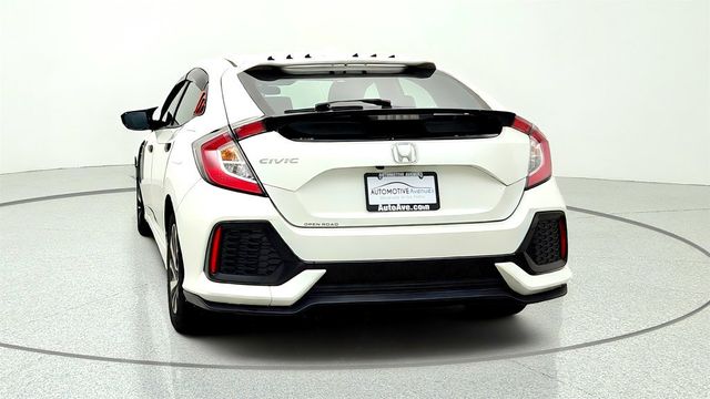 2019 Honda Civic Hatchback LX CVT - 23058051 - 5