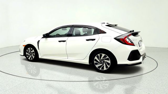 2019 Honda Civic Hatchback LX CVT - 23058051 - 6