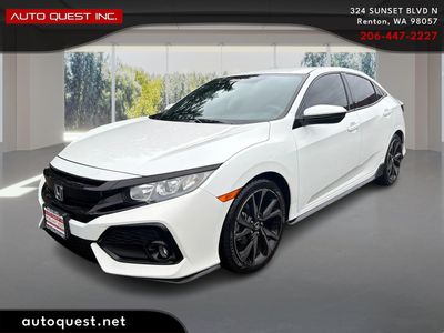 2019 Honda Civic Hatchback - SHHFK7H45KU424894