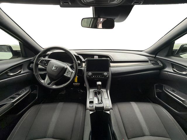 2019 Honda Civic Hatchback Sport CVT - 22991069 - 11