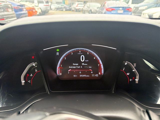 2019 Honda Civic Hatchback Sport CVT - 22991069 - 15