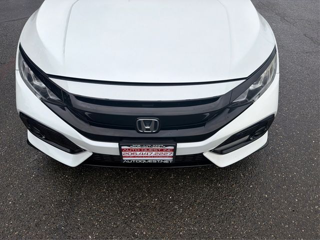 2019 Honda Civic Hatchback Sport CVT - 22991069 - 18