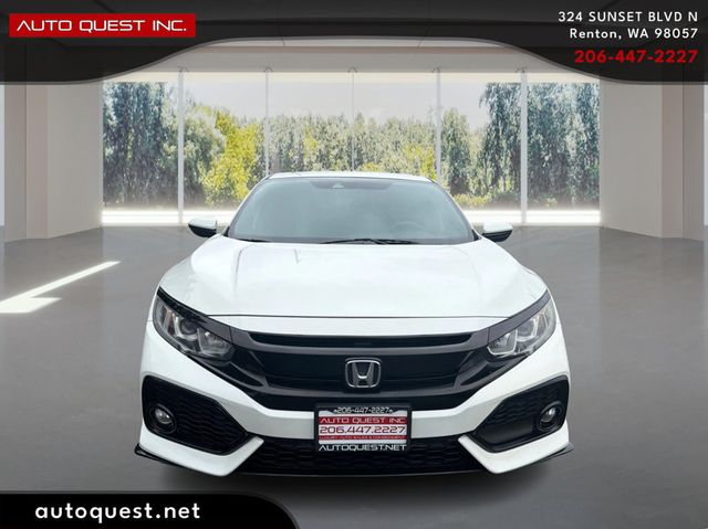 2019 Honda Civic Hatchback Sport CVT - 22991069 - 1
