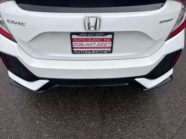 2019 Honda Civic Hatchback Sport CVT - 22991069 - 21