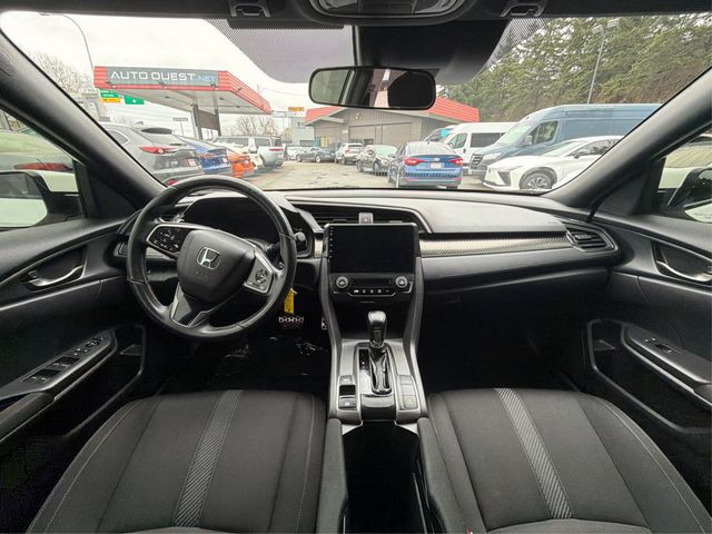 2019 Honda Civic Hatchback Sport CVT - 22991069 - 25