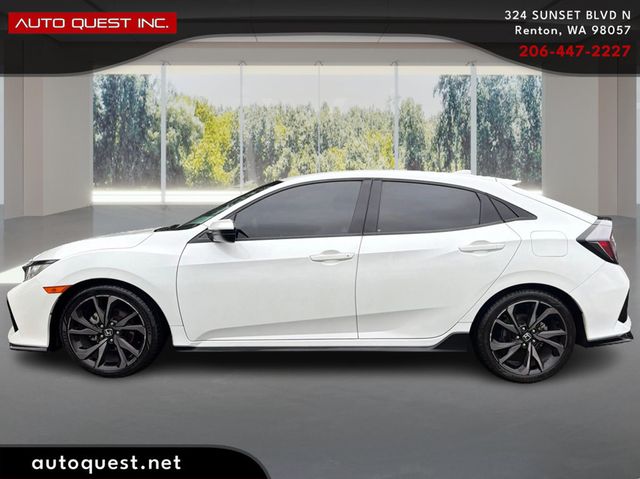 2019 Honda Civic Hatchback Sport CVT - 22991069 - 7